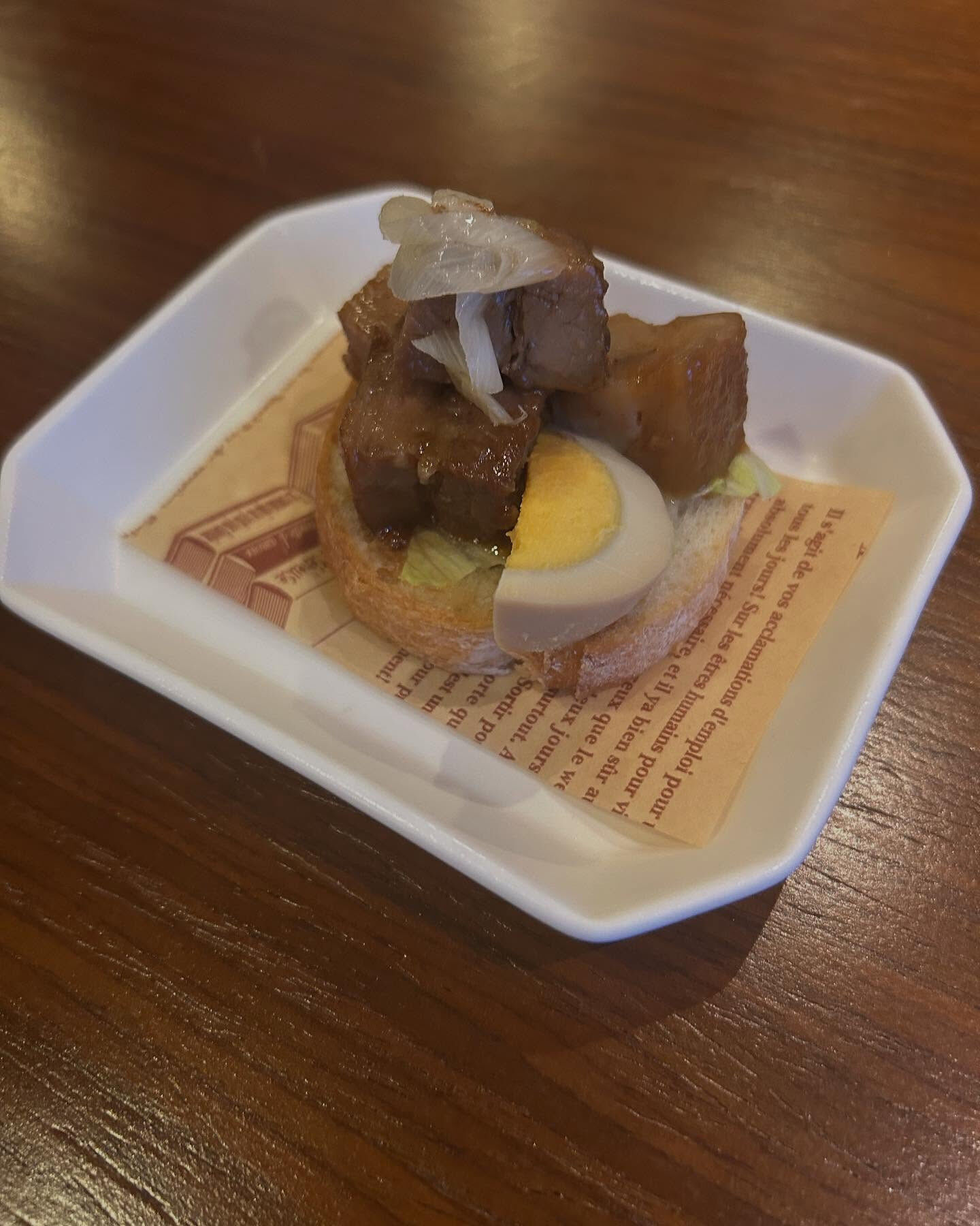 本日のピンチョスは‼️
